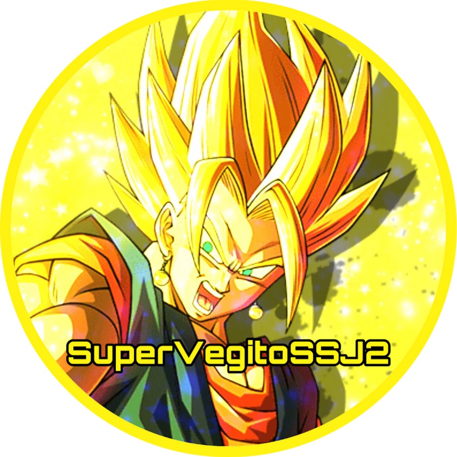 SuperVegitoSSJ2 YouTube channel avatar
