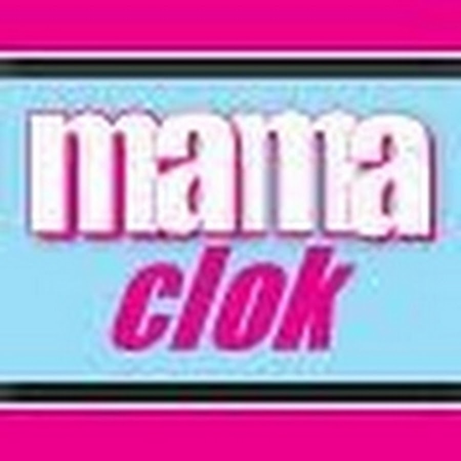 mamaclok YouTube channel avatar