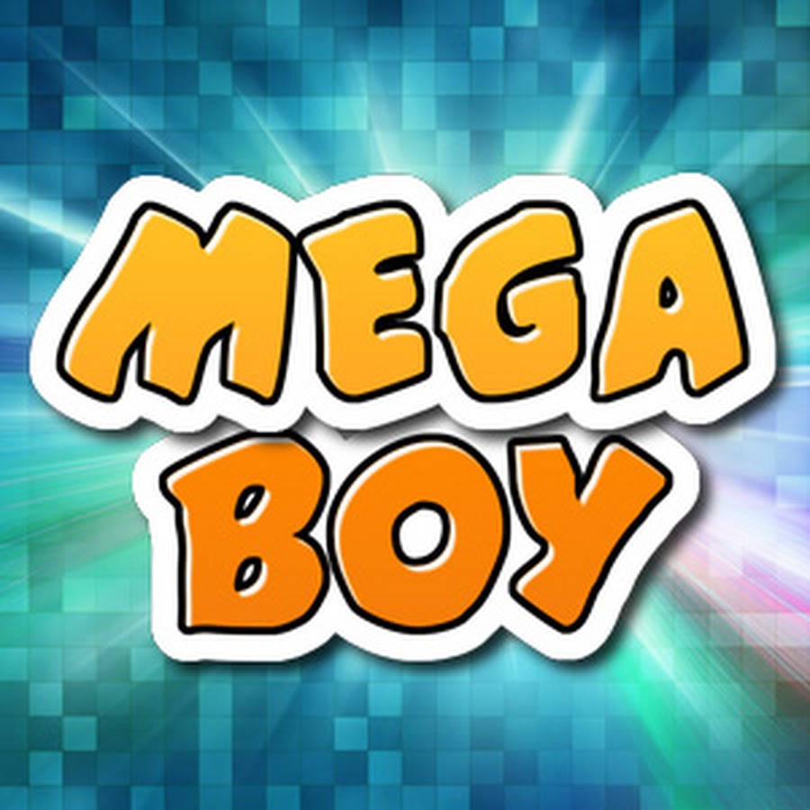 MegaBoy رمز قناة اليوتيوب