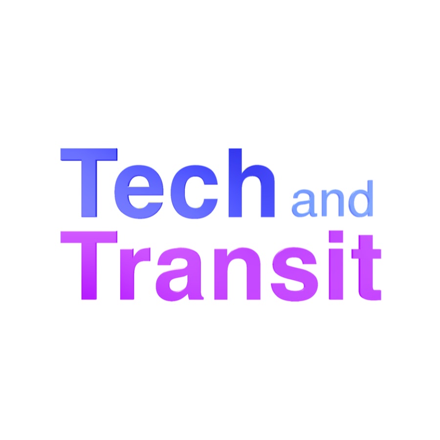 Tech and Transit Avatar de chaîne YouTube