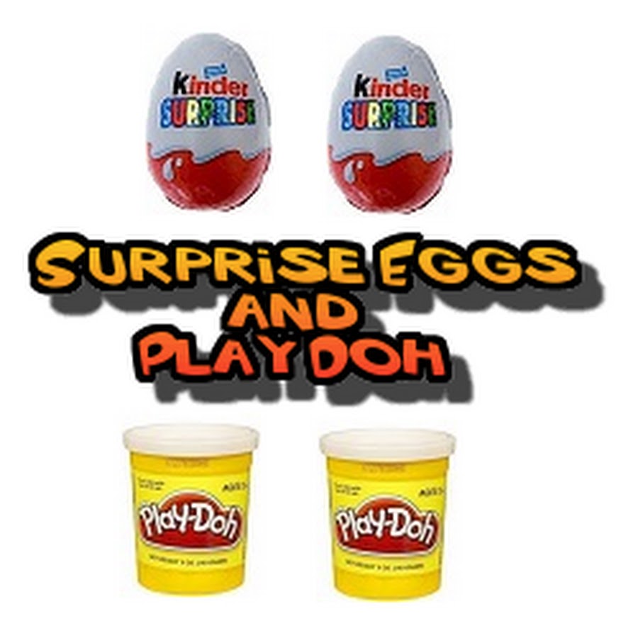 Surprise Eggs and Play