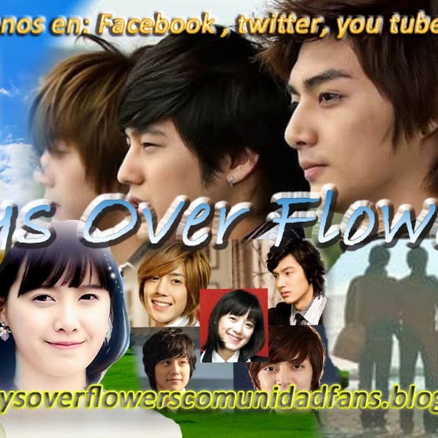 Boyd over flowers fans