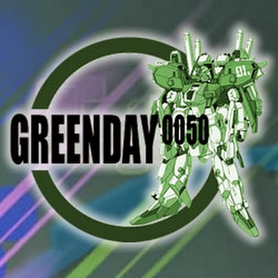 Greenday0050 - Gundam Model kits YouTube channel avatar