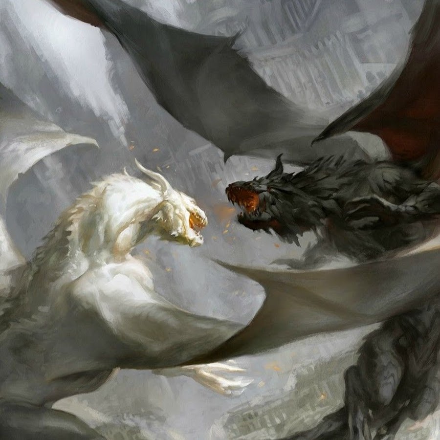 Борьба между тьмой и светом. Ангел сражается с демоном. Борьба добра со злом. Понятие добра и зла. Светлые боги.