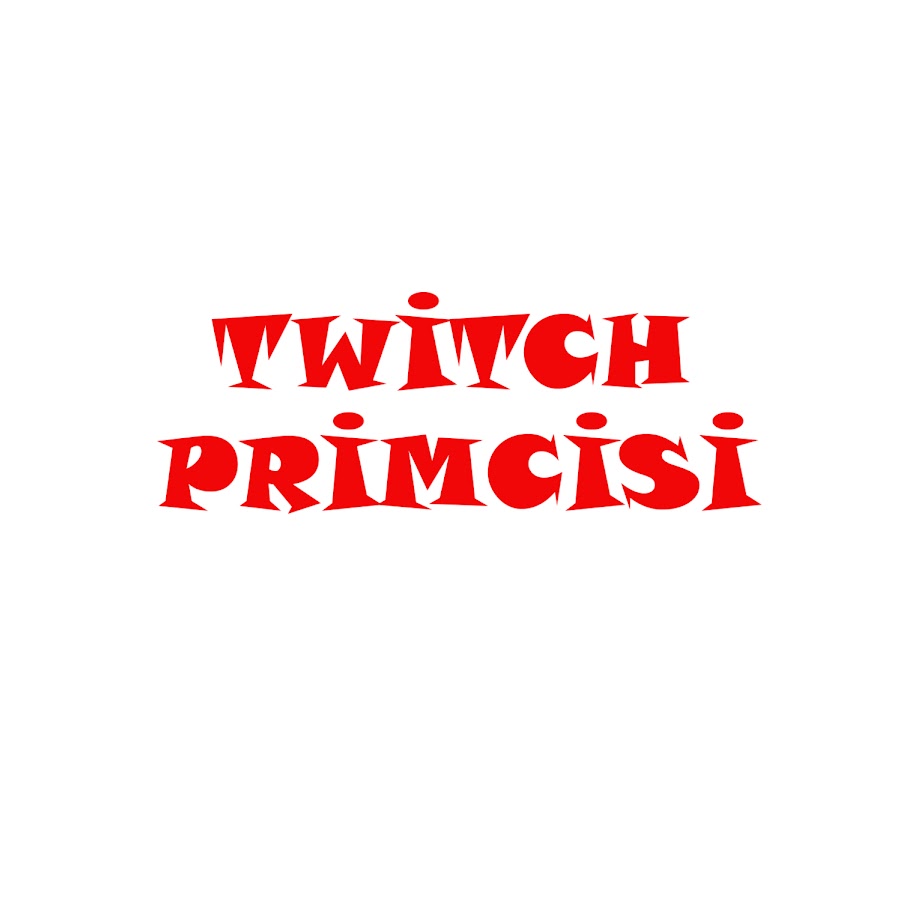 Twitch Primcisi رمز قناة اليوتيوب