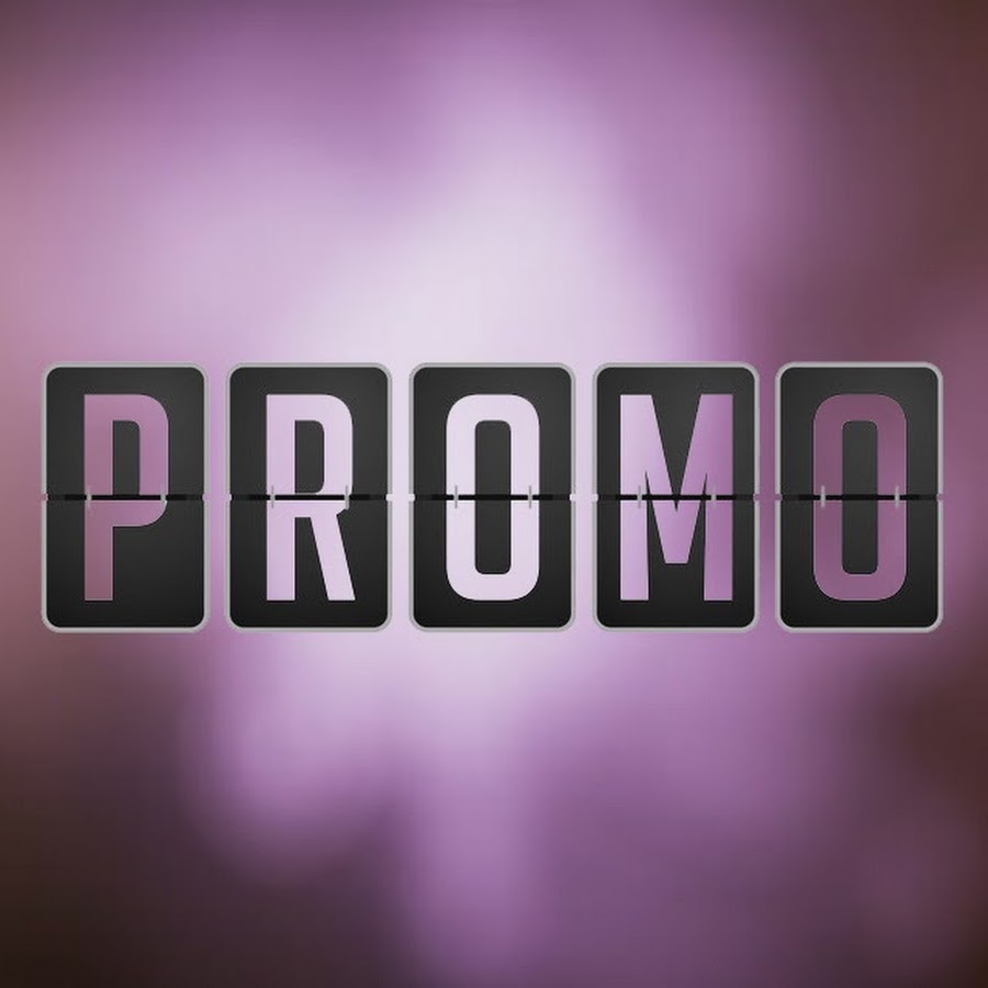 PROMO YouTube channel avatar