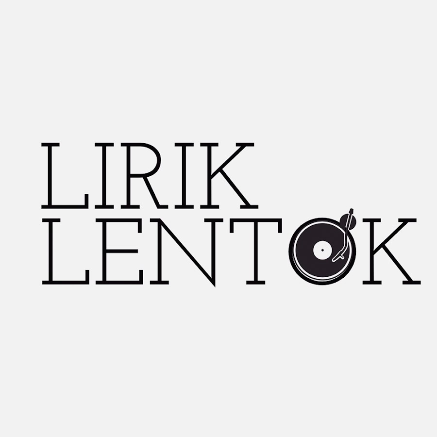 Lirik Lentok YouTube kanalı avatarı