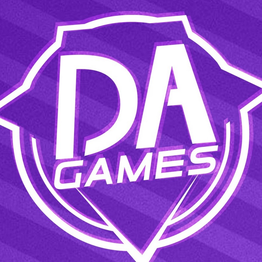 DAGames YouTube channel avatar