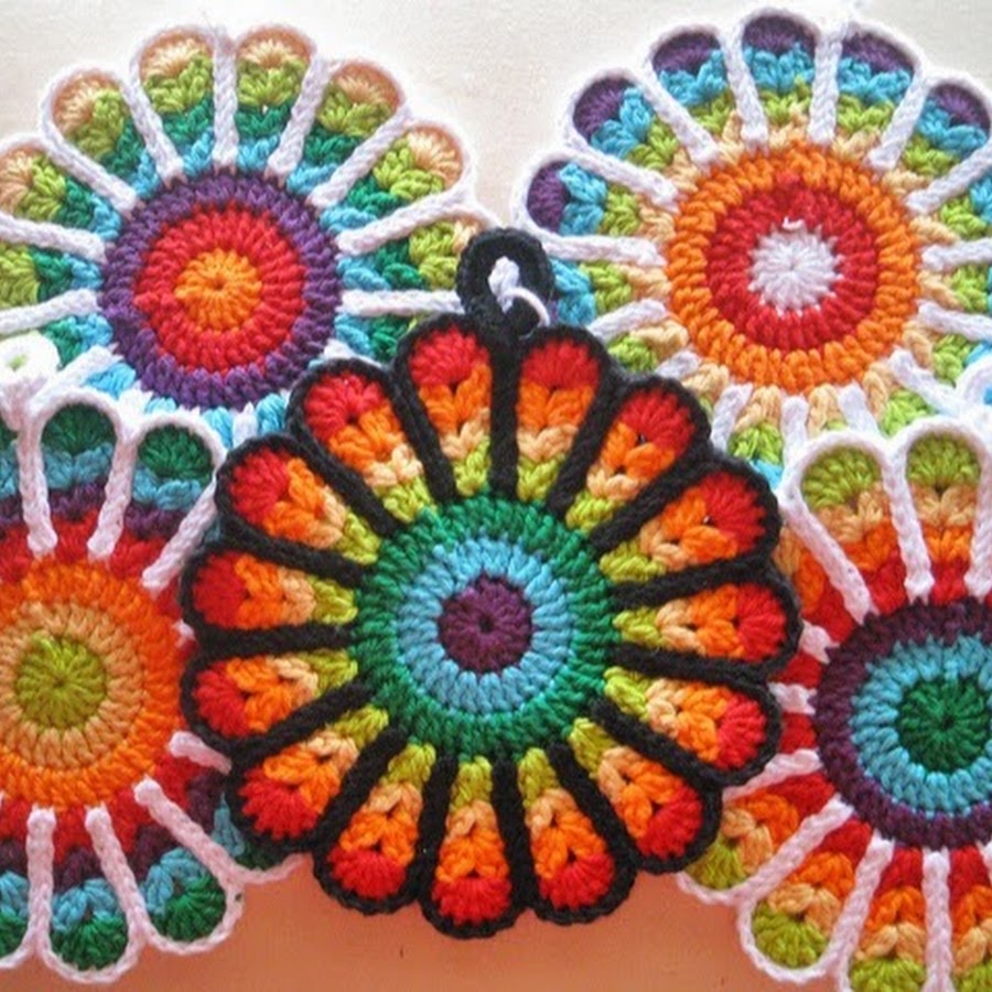 Mi Arte en Crochet Avatar channel YouTube 