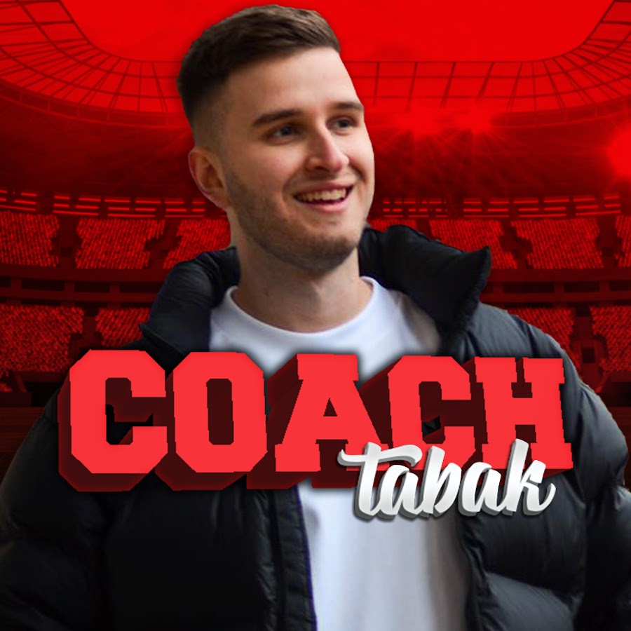 CoachTabak YouTube channel avatar