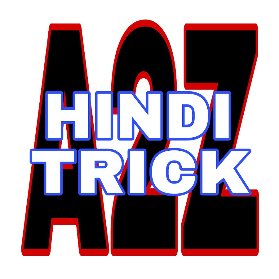 A2Z HINDI TRICK YouTube channel avatar