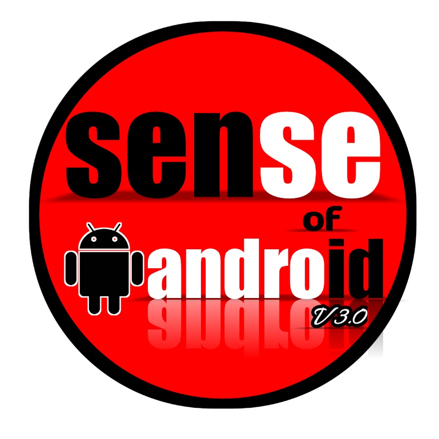 Sense of Android V3.0 Avatar canale YouTube 