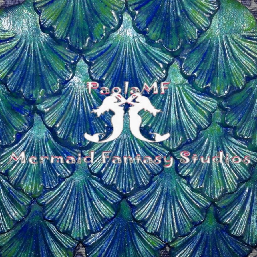 Mermaid Fantasy Studios by PaolaMF YouTube channel avatar