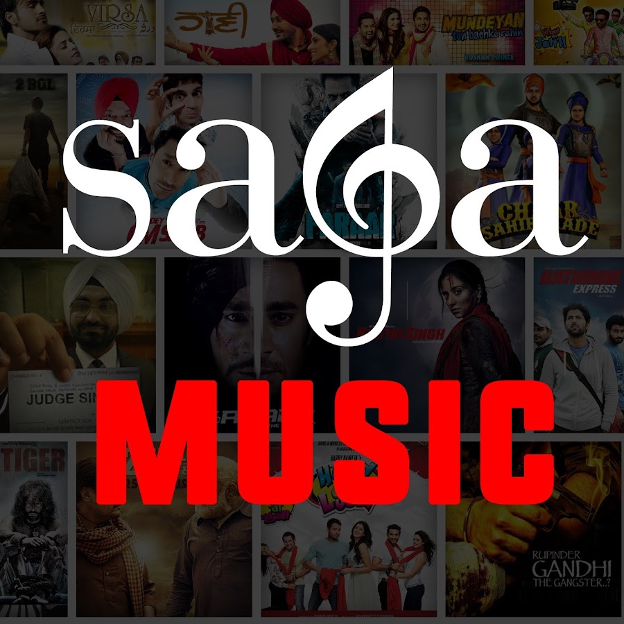 Saga Music YouTube kanalı avatarı