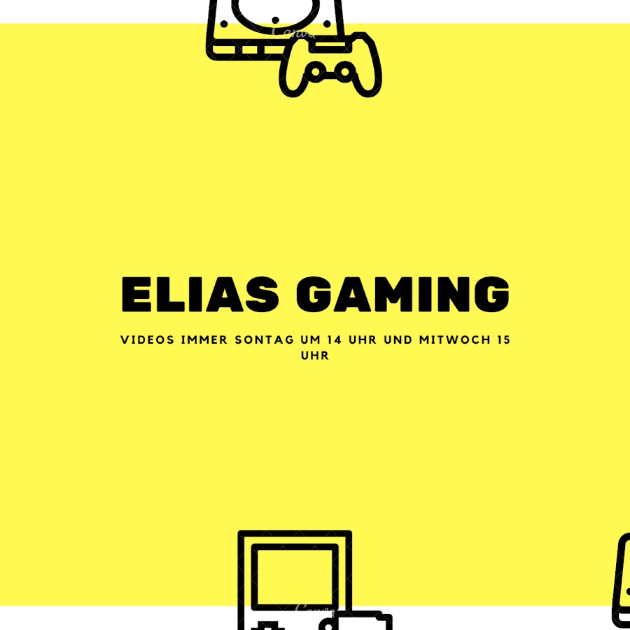 Elias Lets Plays رمز قناة اليوتيوب