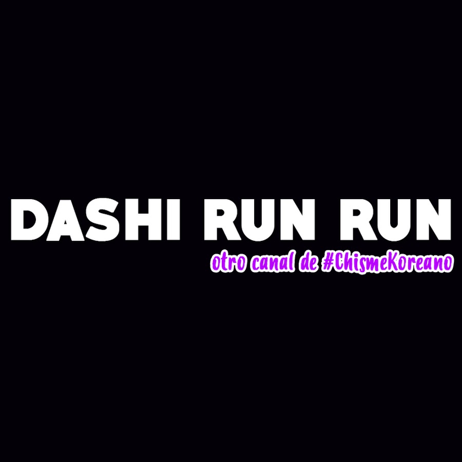 Dashi Run Run Avatar canale YouTube 