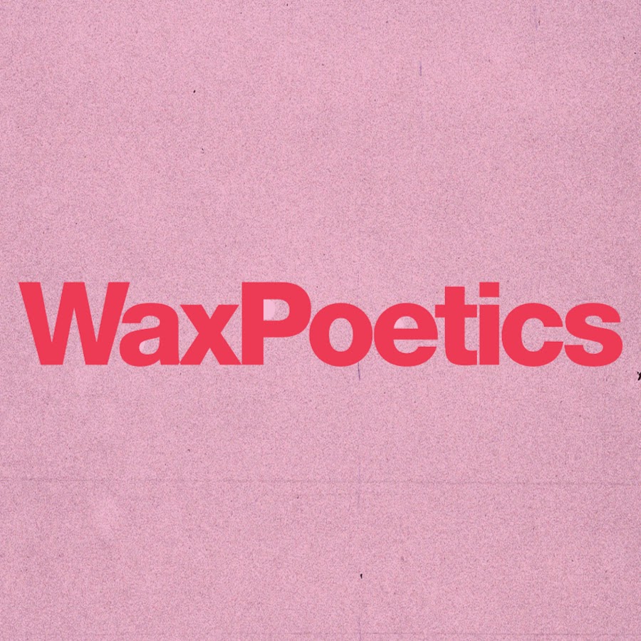 Wax Poetics Â® YouTube channel avatar