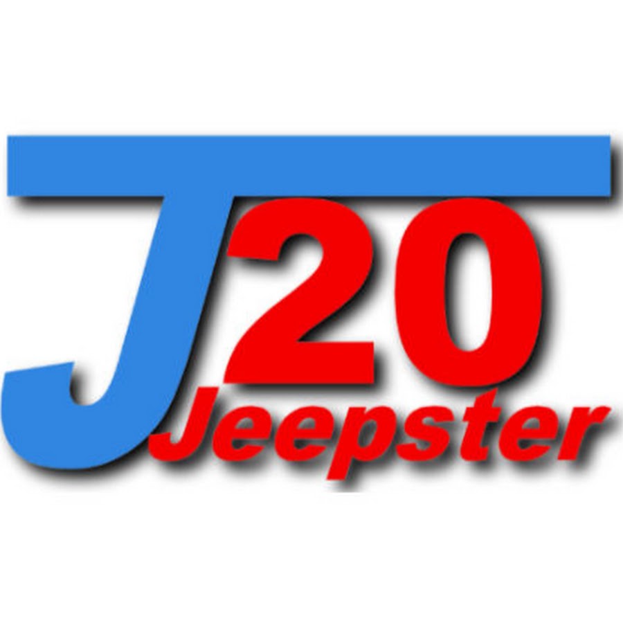 TheJ20jeepster YouTube channel avatar