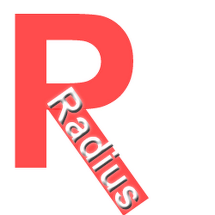 Radius رمز قناة اليوتيوب