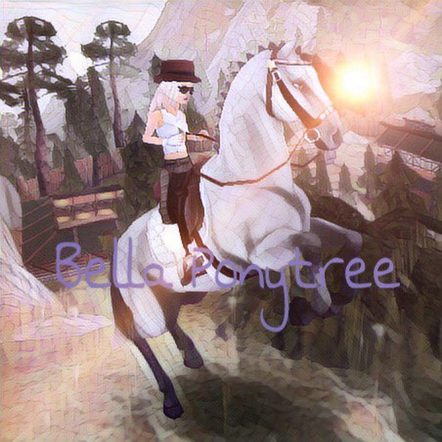 Bella Ponytree YouTube channel avatar