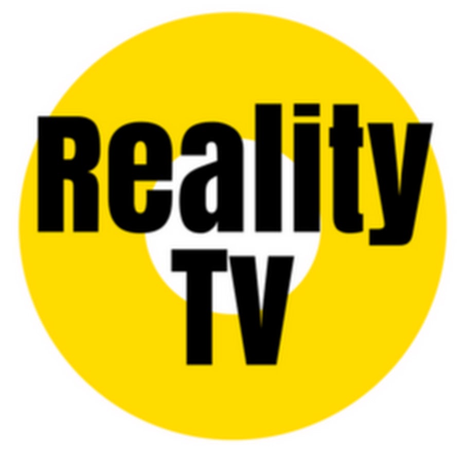 Reality Tv YouTube channel avatar