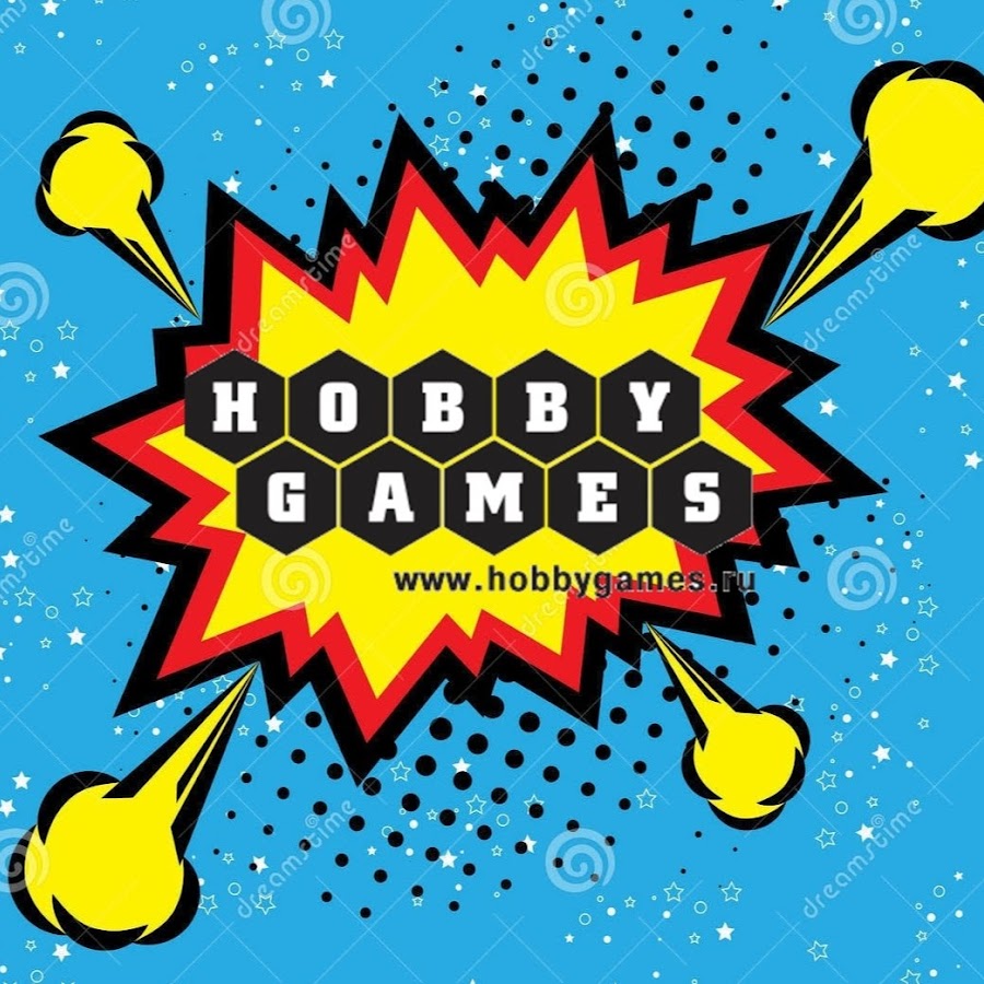 Hobby Games BR यूट्यूब चैनल अवतार