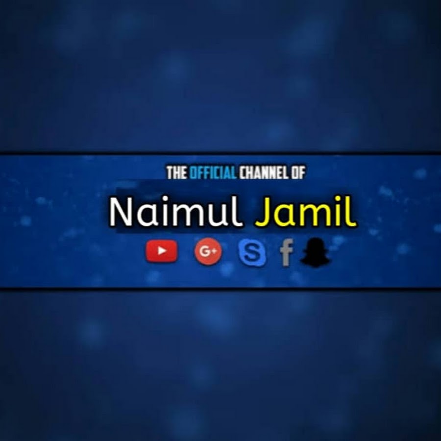 NAIMUL JAMIL YouTube channel avatar