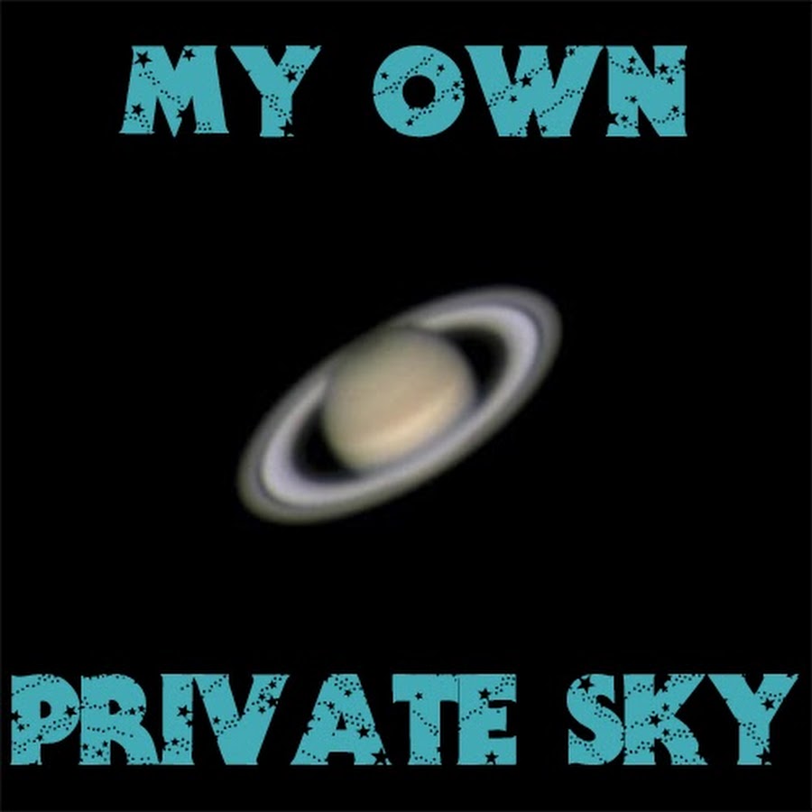 My Own Private Sky Awatar kanału YouTube