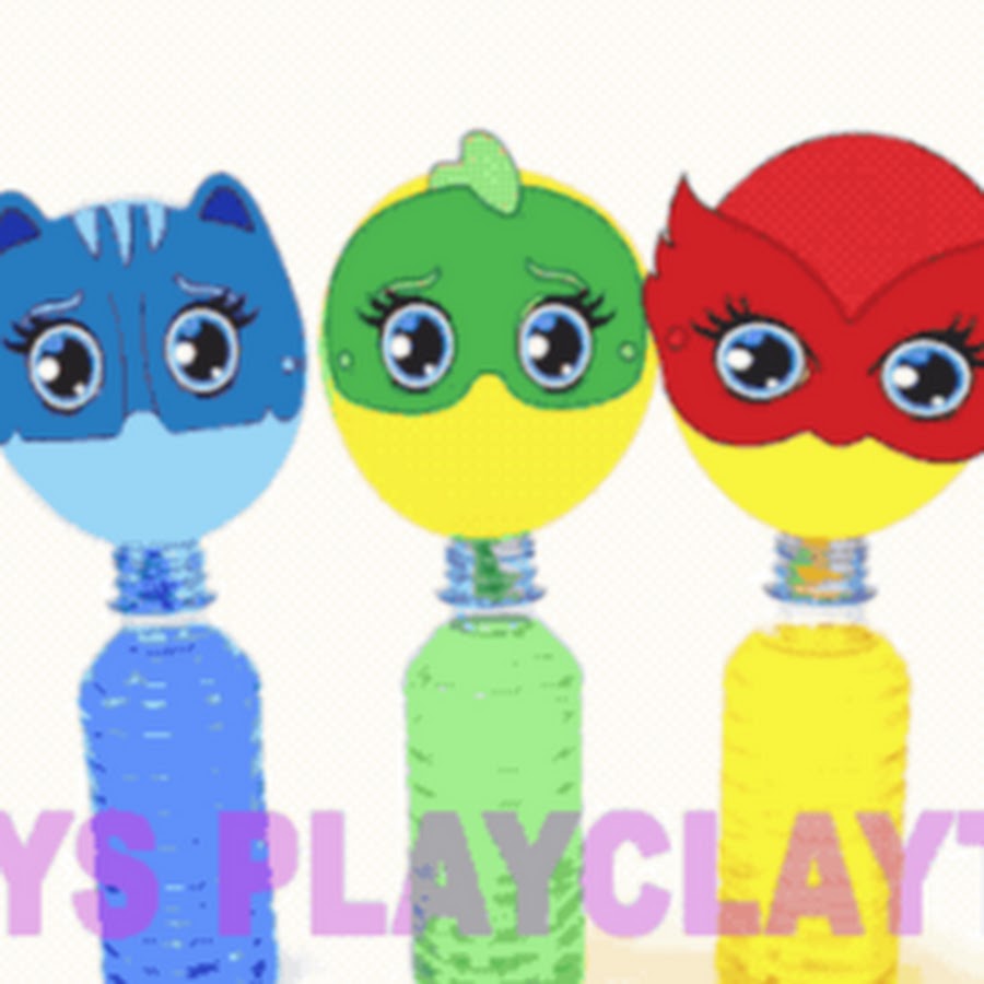 Toys PlayClayTV Avatar channel YouTube 
