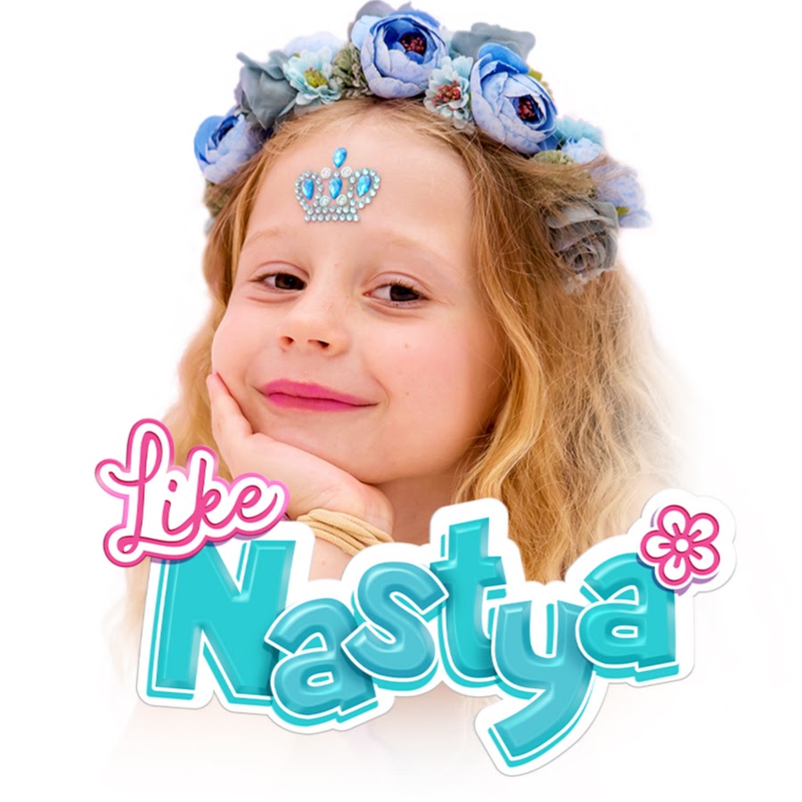 Like Nastya Vlog YouTube channel avatar