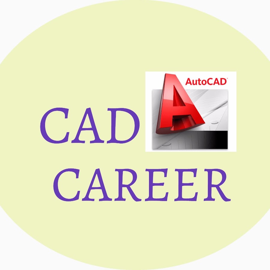 CAD CAREER رمز قناة اليوتيوب