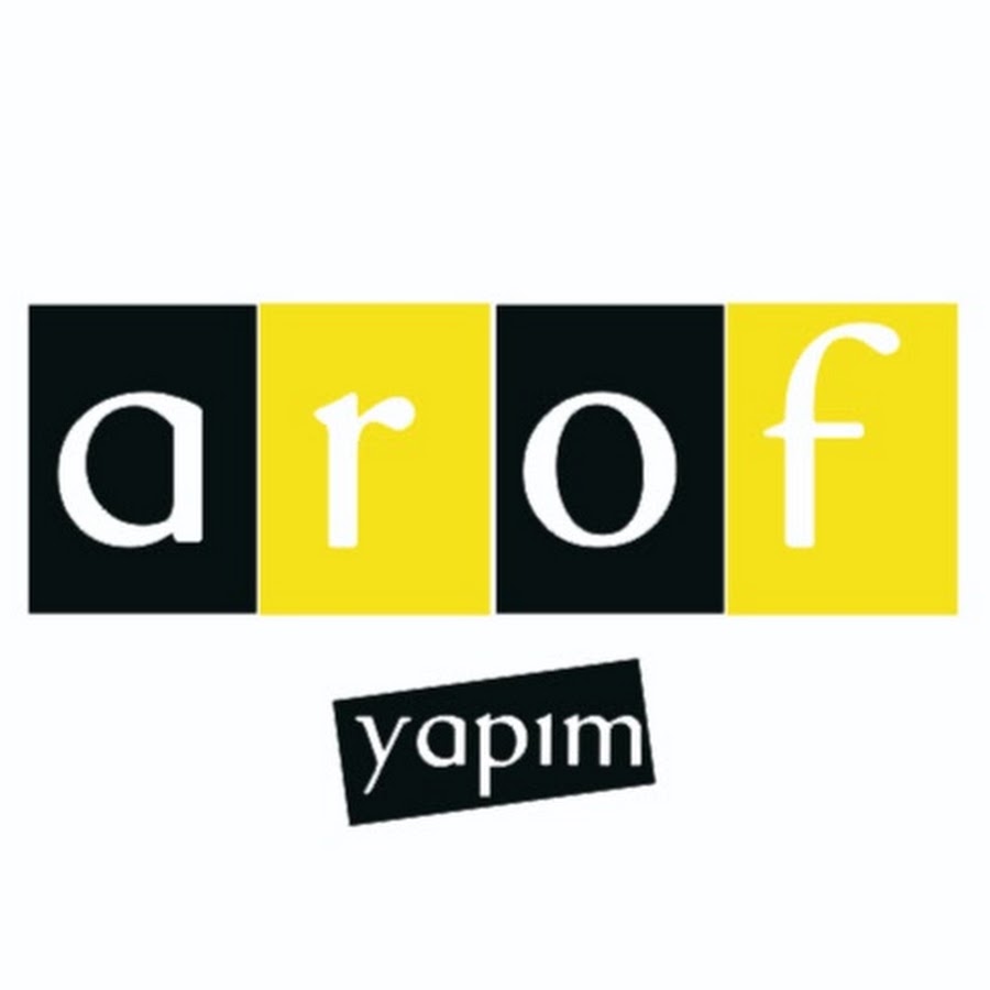 Arof YapÄ±m YouTube kanalı avatarı