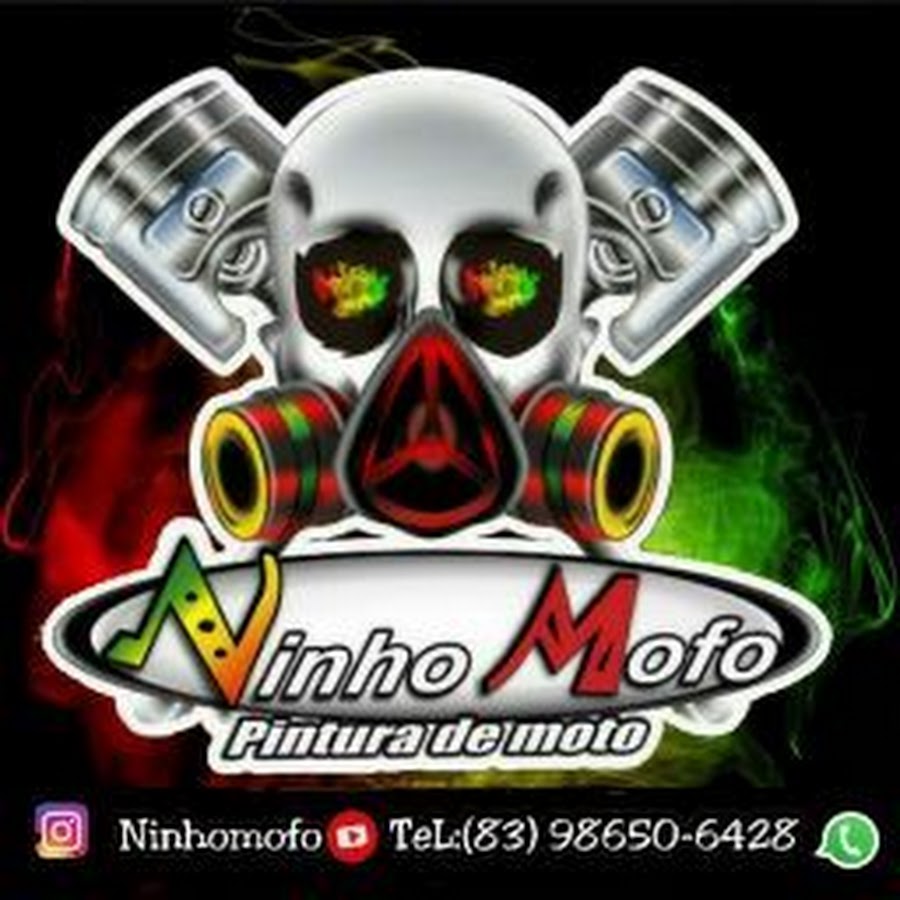 NiNHO MOFO PiNTURA DE MOTO