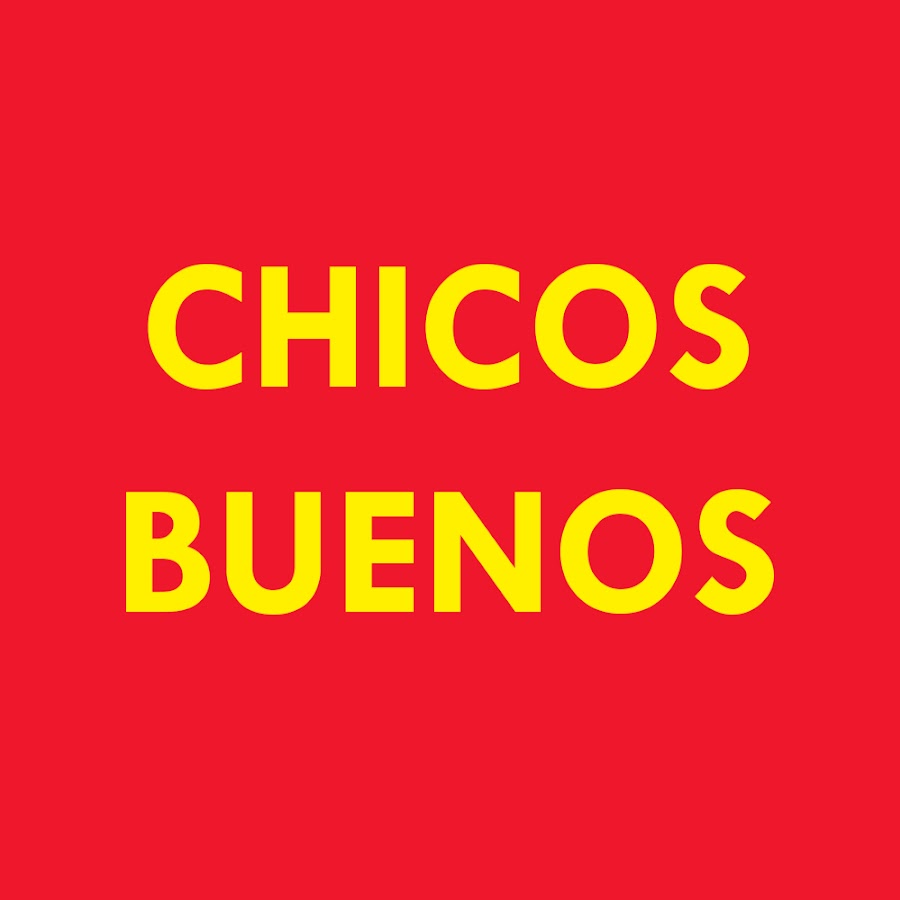 CHICOS BUENOS رمز قناة اليوتيوب