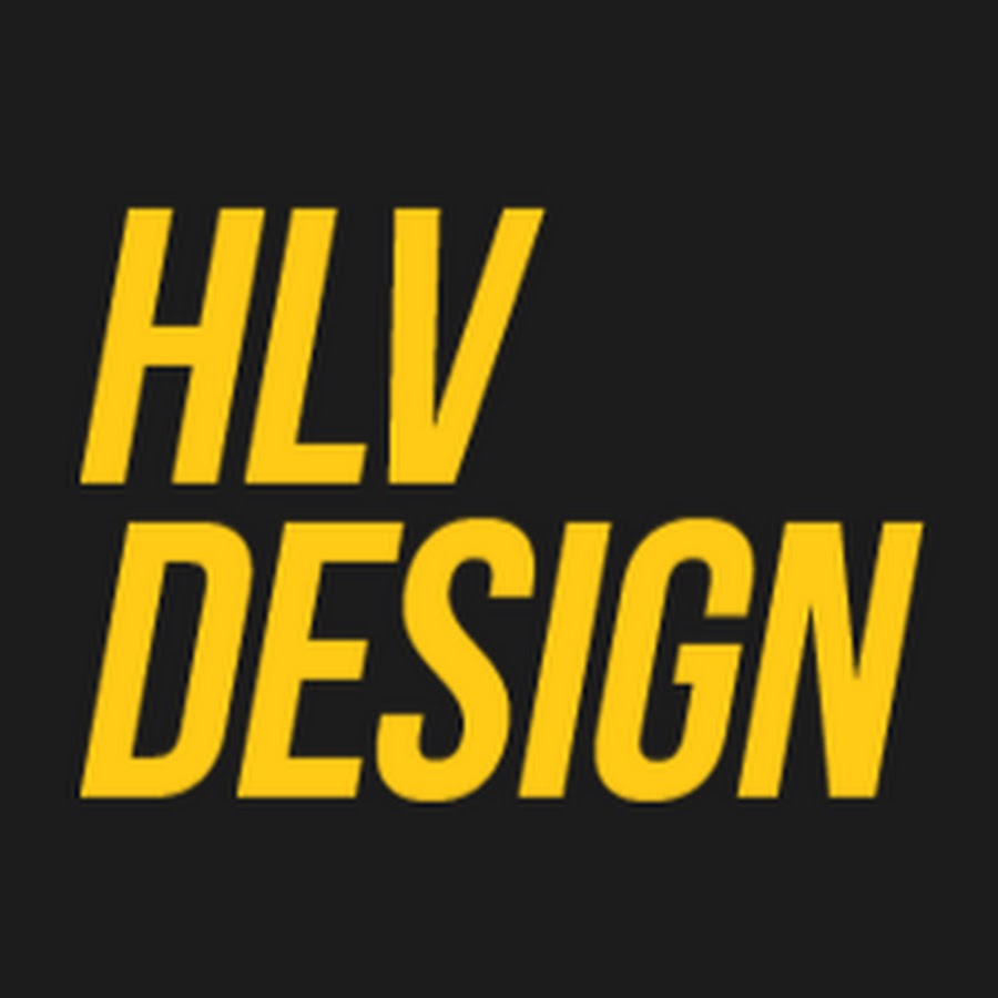 HLVdesign ইউটিউব চ্যানেল অ্যাভাটার