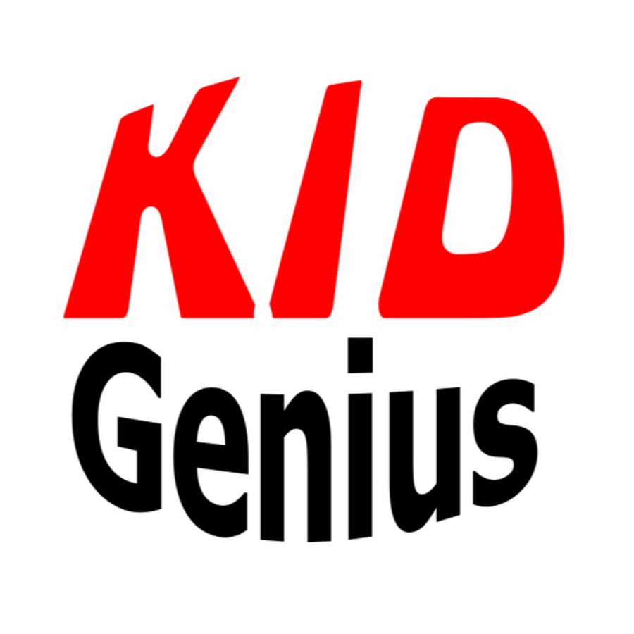 KidGenius YouTube kanalı avatarı