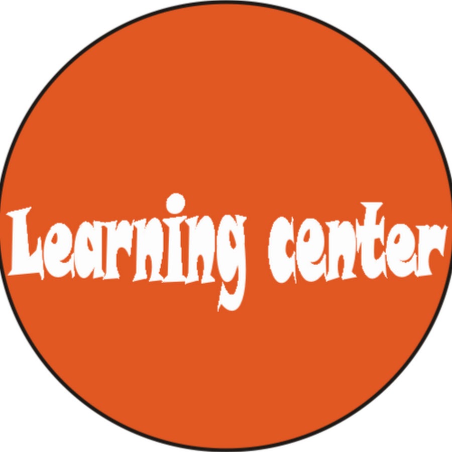 Learning Center رمز قناة اليوتيوب