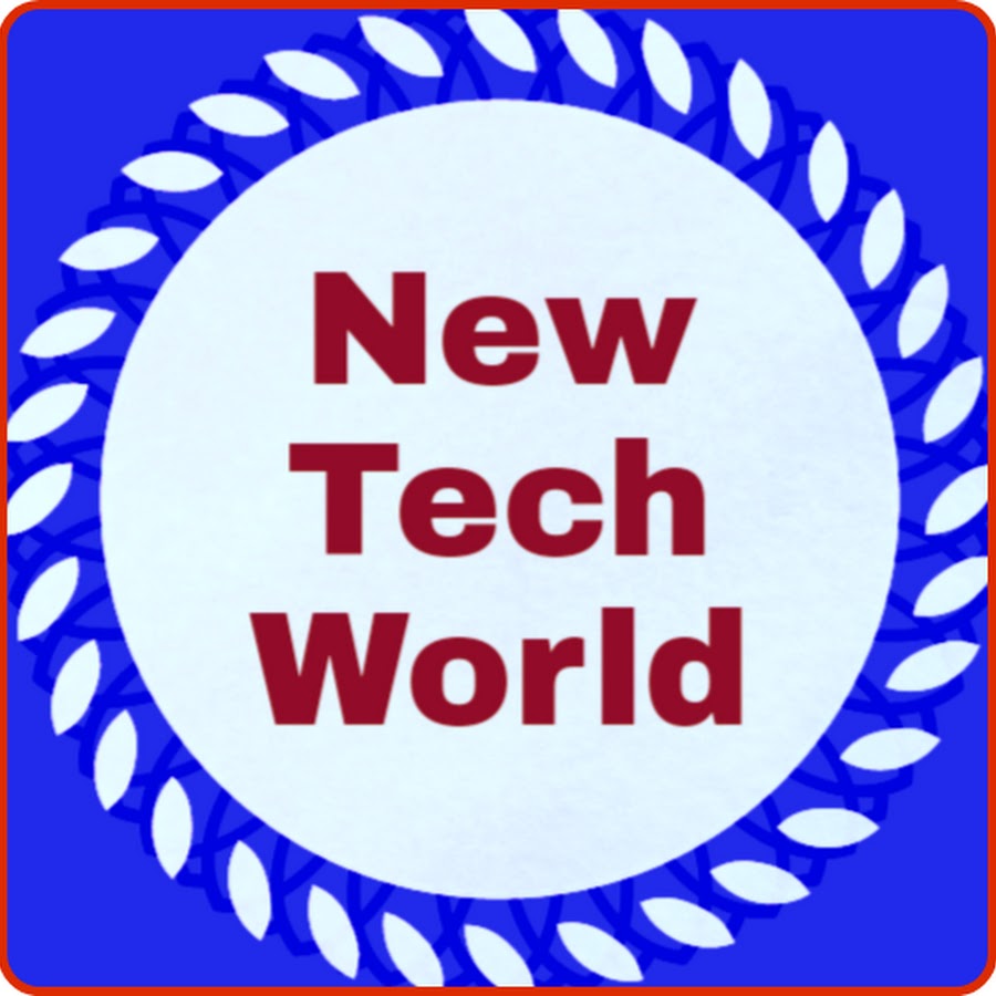 New Tech World YouTube channel avatar