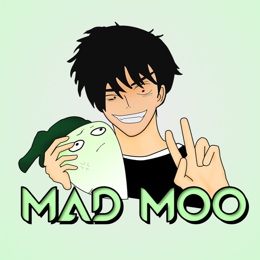 MAD MOO رمز قناة اليوتيوب