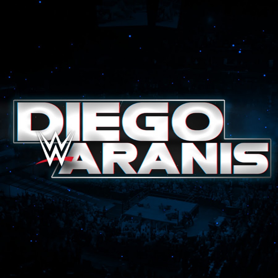 Diego Aranis WWE यूट्यूब चैनल अवतार