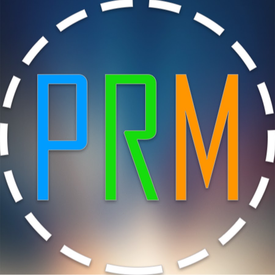 PRM Production Avatar de chaîne YouTube