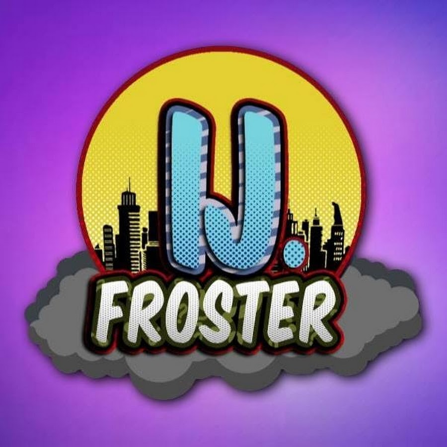 IJ. FROSTER Avatar canale YouTube 