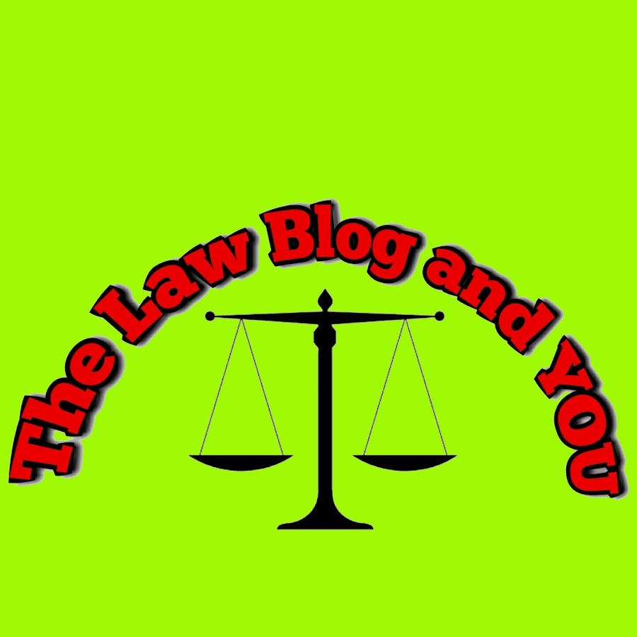 the law blog and you YouTube 频道头像