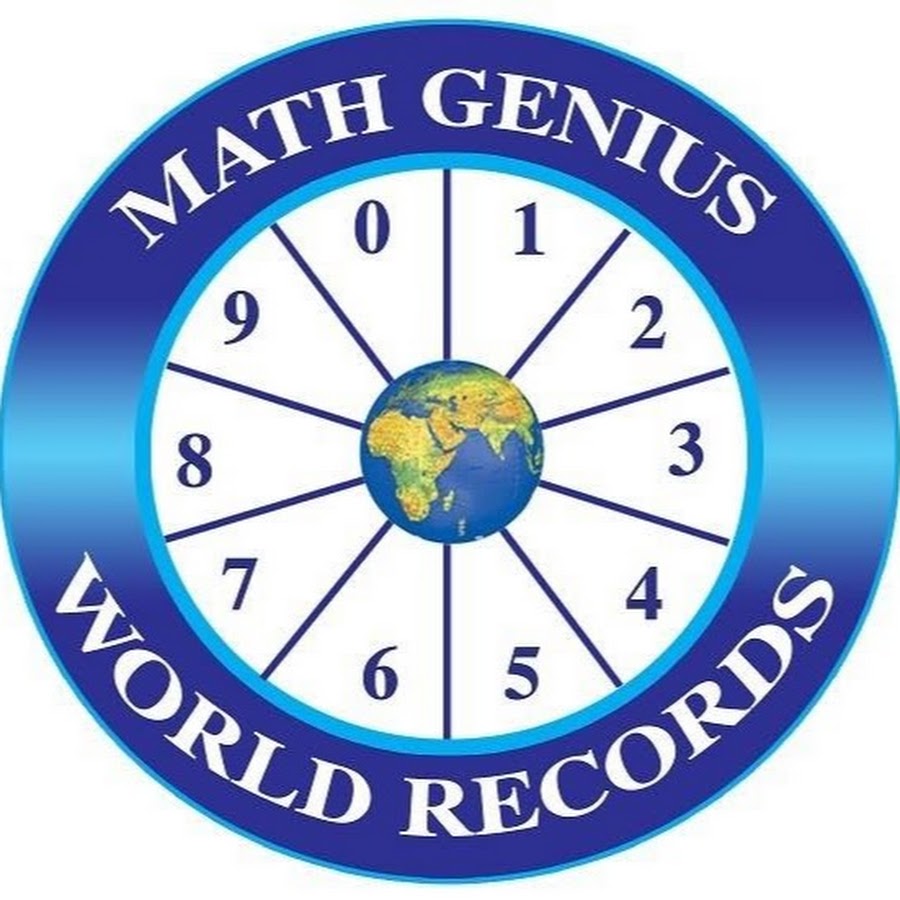 Math Genius World Records यूट्यूब चैनल अवतार