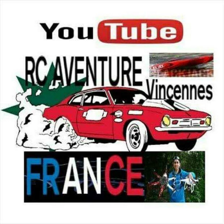 RC AVENTURE Vincennes France رمز قناة اليوتيوب