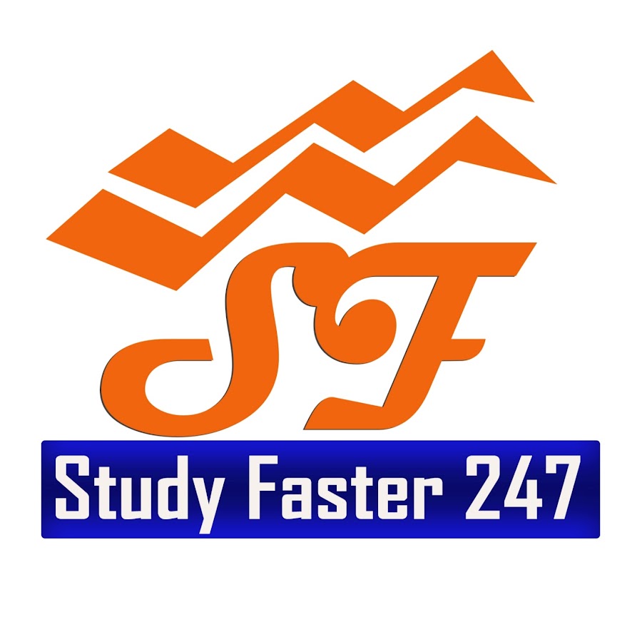 Study Faster 247 Awatar kanału YouTube