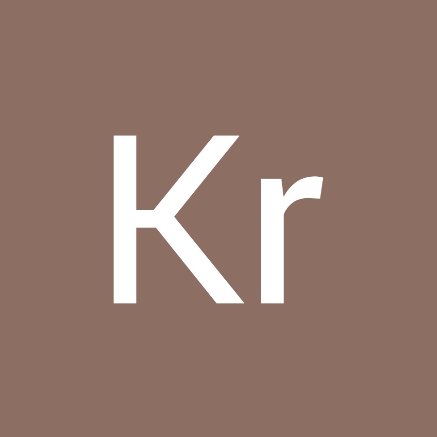 Kr Ro यूट्यूब चैनल अवतार