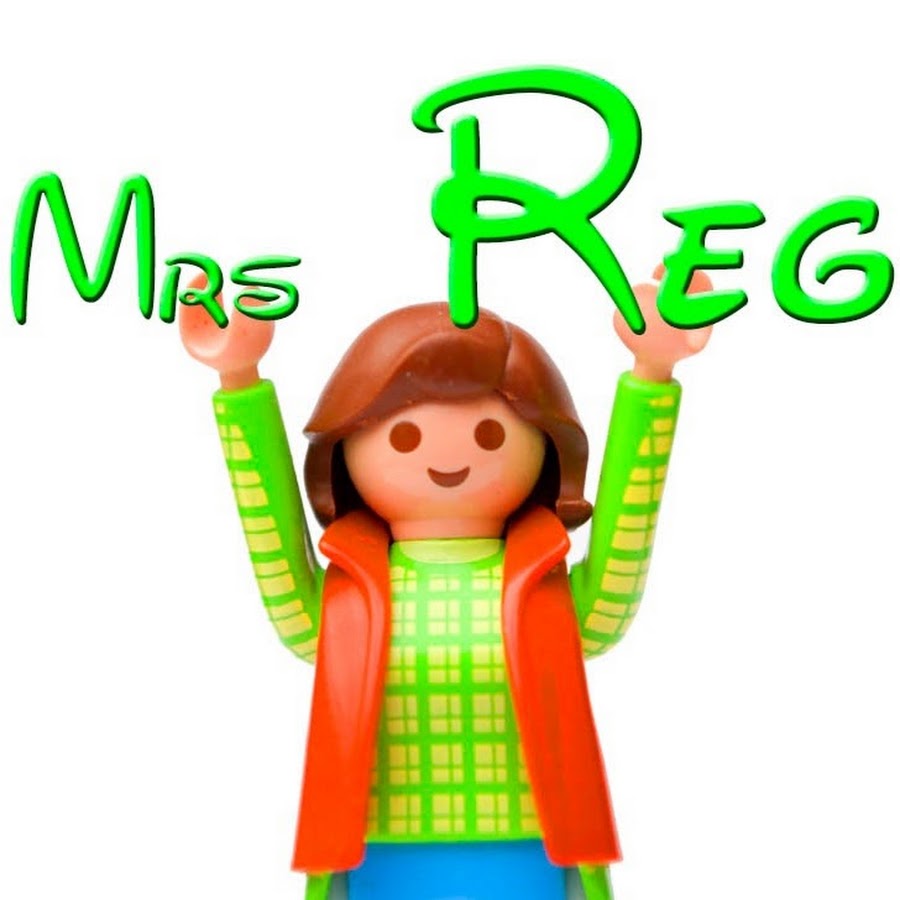 Mrs Reg رمز قناة اليوتيوب