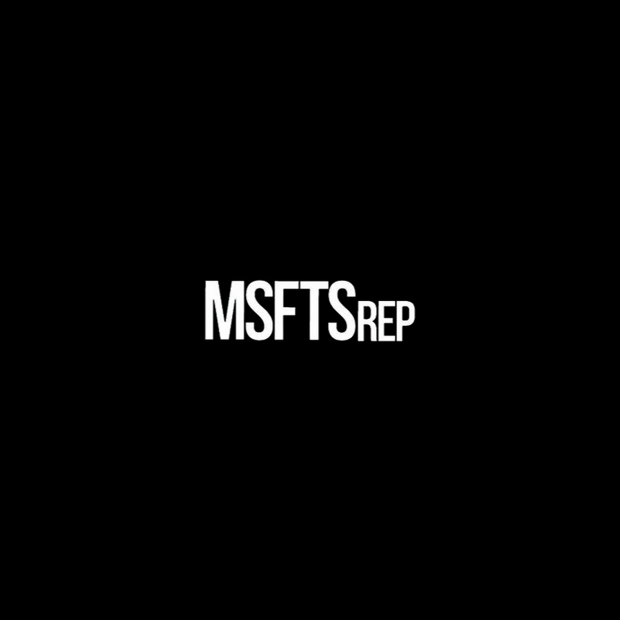 MSFTSrep Avatar channel YouTube 