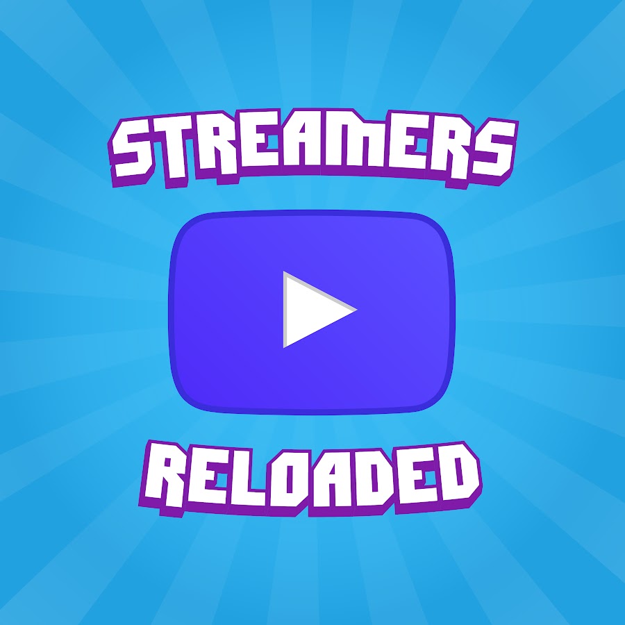 Streamers Reloaded ইউটিউব চ্যানেল অ্যাভাটার